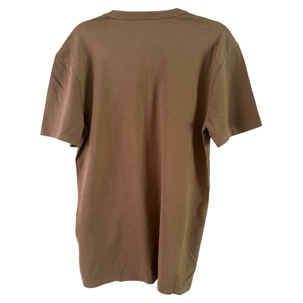 NWT Madewell Garment-Dyed Allday Crewneck Tee Dried Olive Green Men’s Size XS - Picture 5 of 8